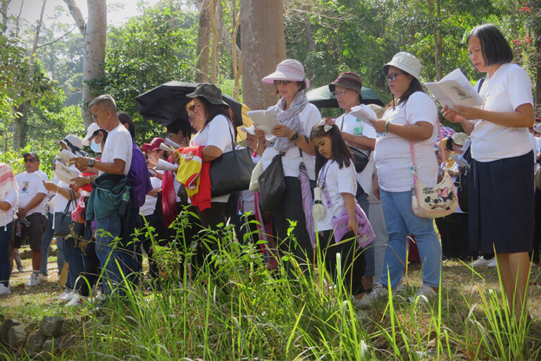 PEREGRINACIÓN DE CUARESMA